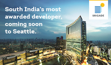 South Indias most awarded developer coming soon to Seattle.