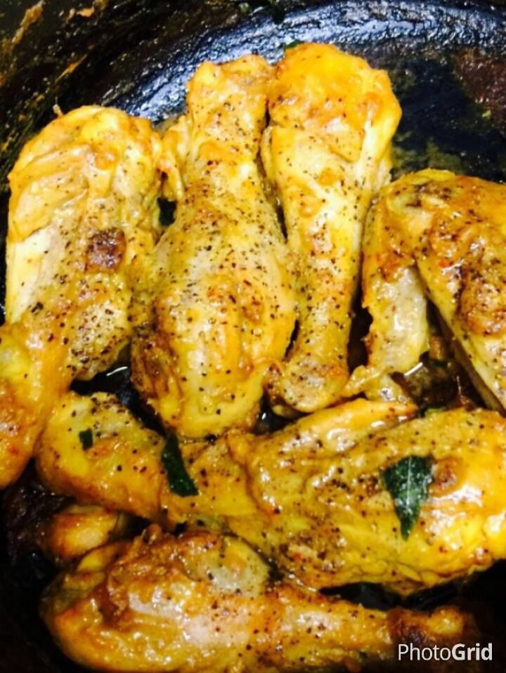 Hot & spicy chicken legs 