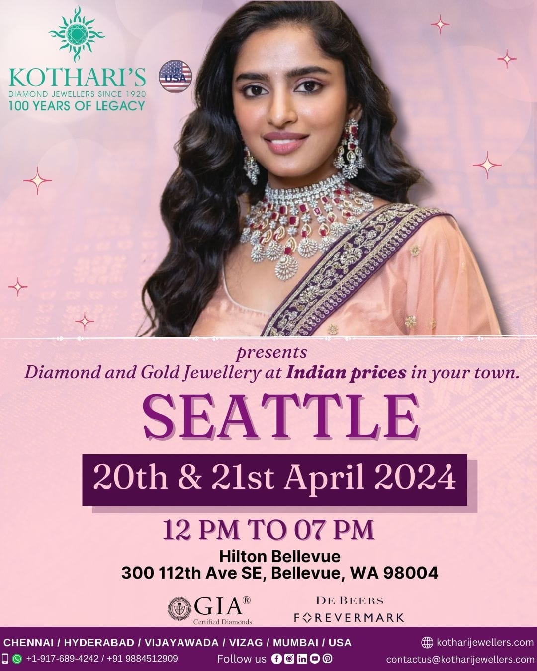 Kothari Jewellers Exhibition