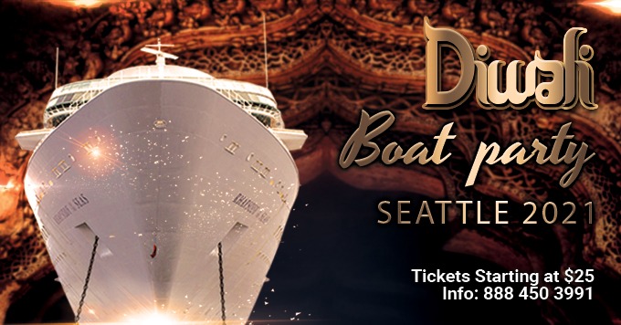Diwali Boat Party Seattle | Celebration | Things to Do | Diwali Events
