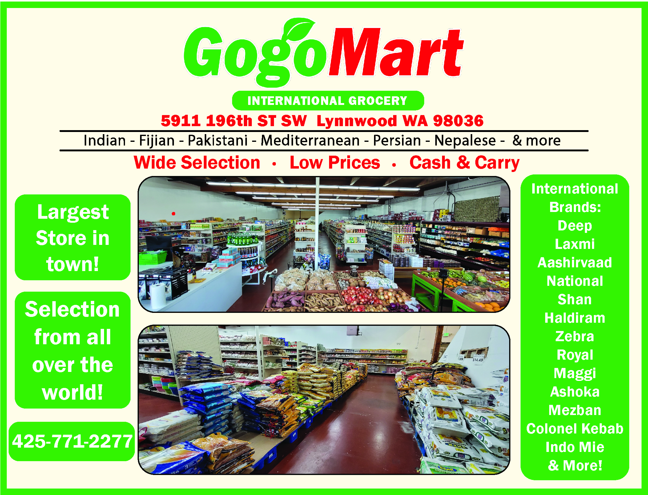 Gogo Mart Grocery International - Indian Grocery Stores