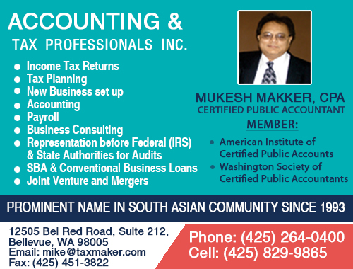 Accounting and Tax Professionals, Inc - Indian Accountants, CPA, Tax Advisors