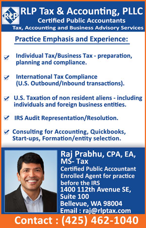 RLP Tax & Accounting, PLLC - Indian Accountants, CPA, Tax Advisors