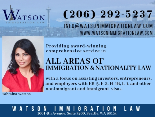 Watson Immigration Law, LLC - Indian Attorneys