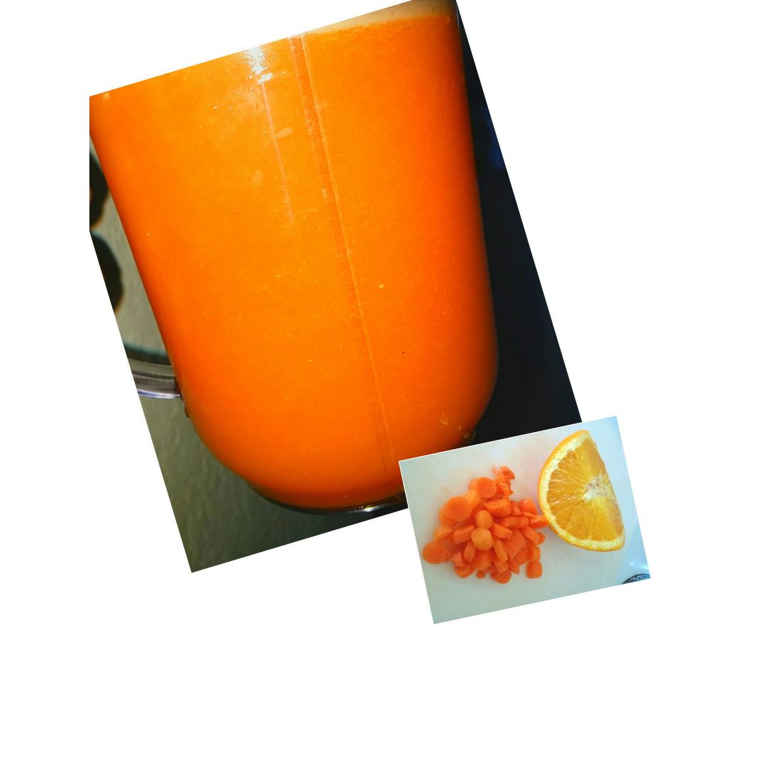 Carrot Orange juice