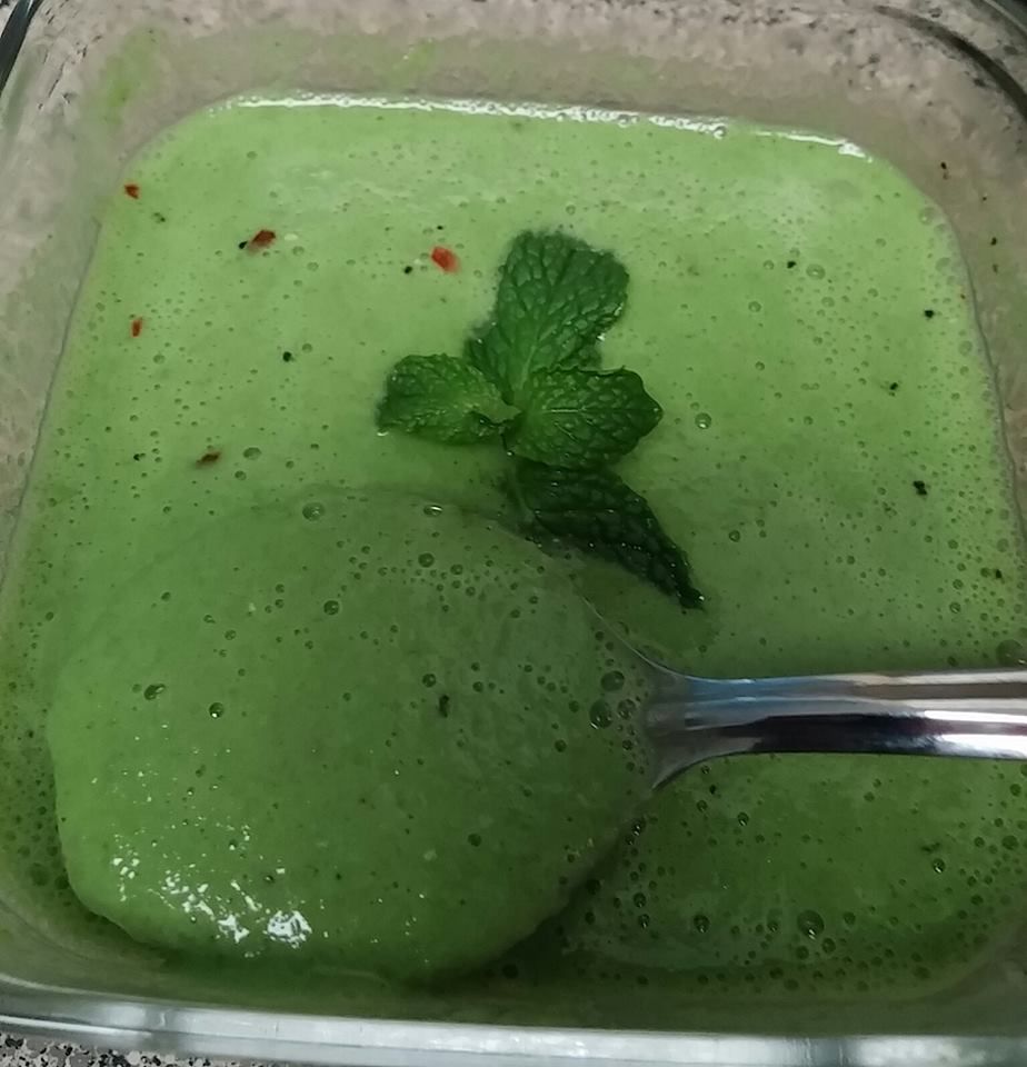 Green Cold soup
