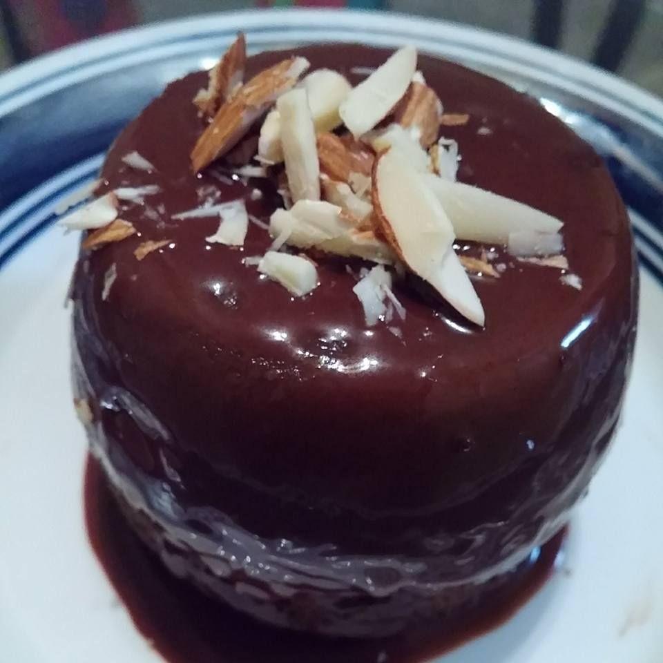 Instant Chocolate Cake (Microwave)